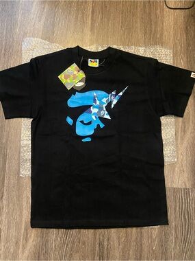 Blue Bape Star Shirt